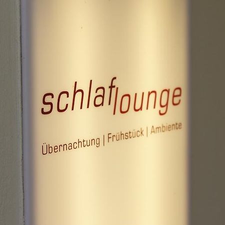 Hotel Schlaflounge Hamburg Exterior foto