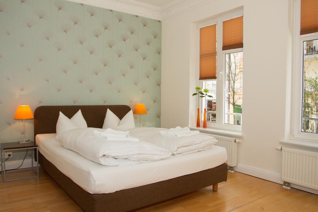 Hotel Schlaflounge Hamburg Zimmer foto