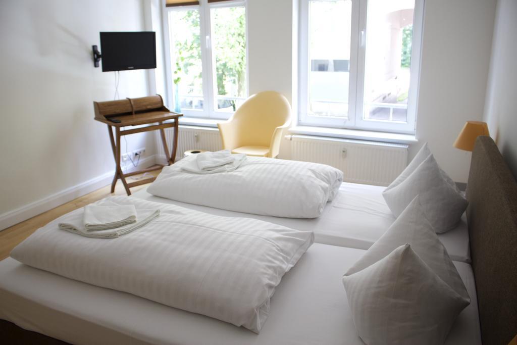 Hotel Schlaflounge Hamburg Zimmer foto